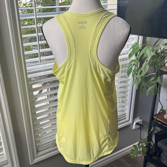 Outdoor Research NWOT yellow echo tank top - Picture 4 of 5